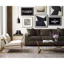 Theodore Alexander Angular Coffee Table