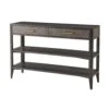 Theodore Alexander Laszlo Console Table - Small - Rowan