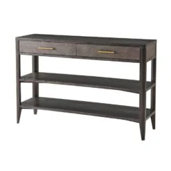 Theodore Alexander Laszlo Console Table - Small - Rowan