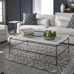 Watts Coffee Table - Rectangular