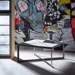 Abstraction Marble Coffee Table