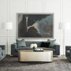 Caracole Oval Coffee Table